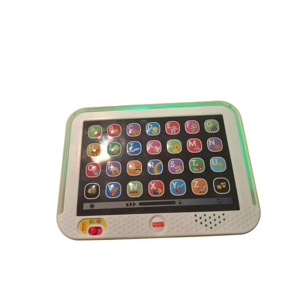 Fisher Price 3 stage learning tablet WORKS - Picture 2 of 3
